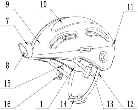 一种语音识别控制的AI头盔的制作方法