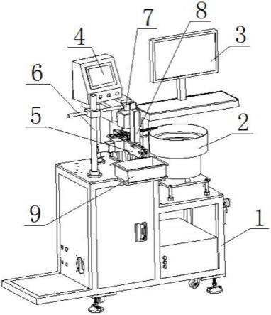 K管极性分选打印一体机的制作方法