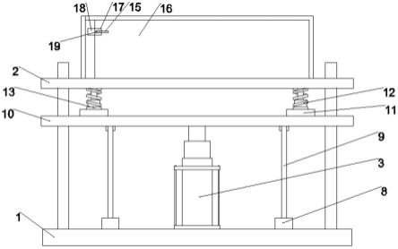 机械设备施工用升降工作平台的制作方法