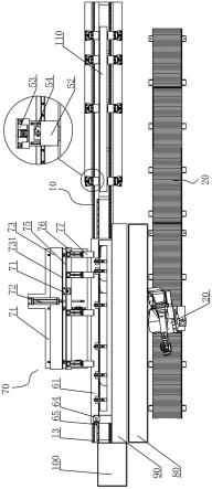 压型型材的机器人立体激光切割产线的制作方法