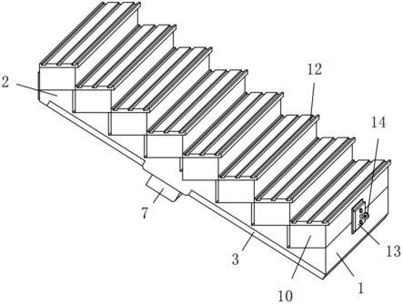 一種裝配式具有預應力功能的建築樓梯的製作方法