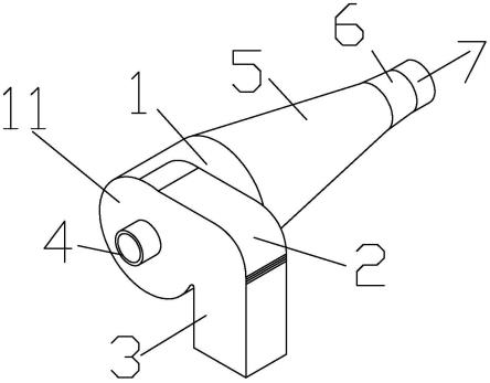 一种新型切向式水力旋流器的制作方法