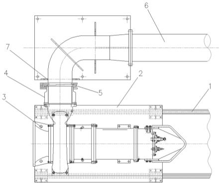 一种斜拉式楔形接口密封耦合潜水泵系统的制作方法