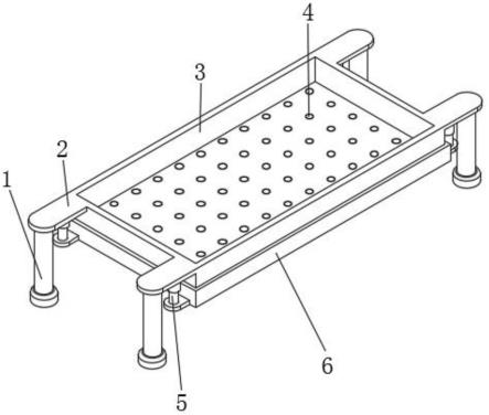 一种水泥制品制造用定型模板组件的制作方法