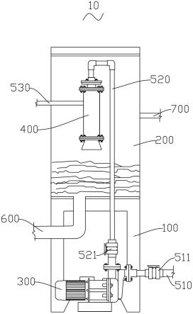 酸性蚀刻液电解氯气回用装置的制作方法