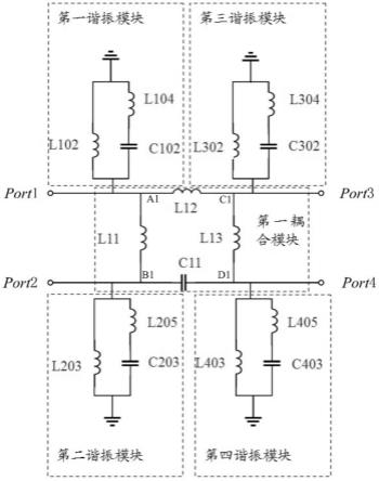 集总参数滤波耦合器