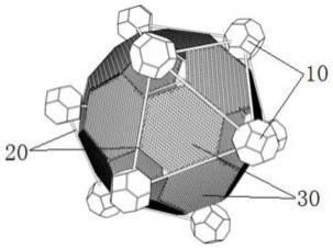 用于空间电磁屏蔽的化学分子卫星