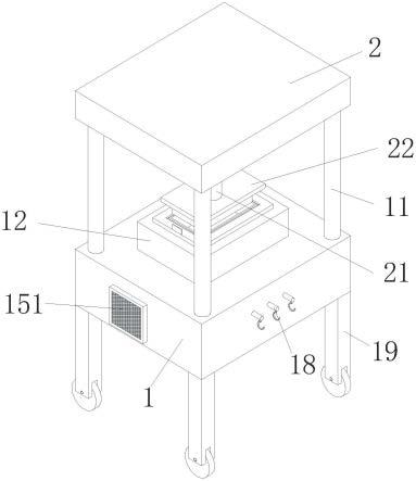 一种用于不锈钢厨具加工用冲压装置的制作方法