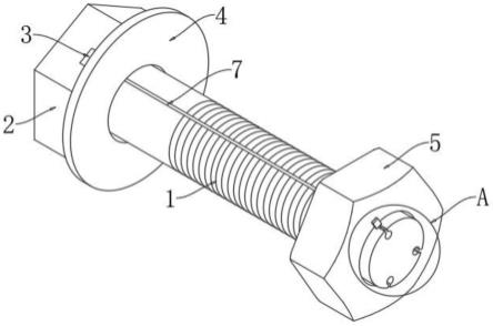 一种具有减震功能的汽车螺栓的制作方法