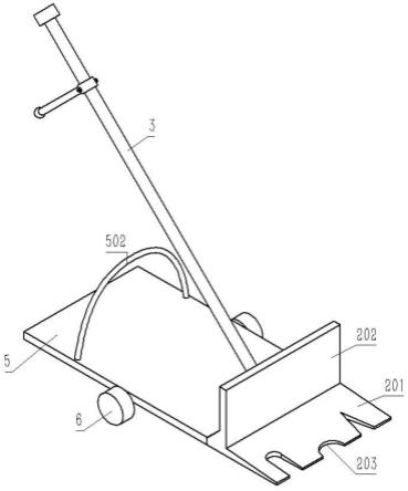 一种装配式建筑施工用调整撬棍的制作方法