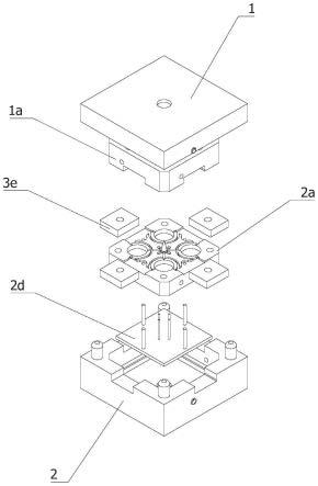 一种圆柱面树脂镜片注塑模具的制作方法