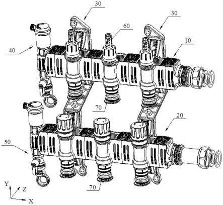 一种分集水器主体结构、分集水器及辐射空调系统的制作方法