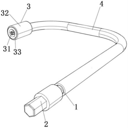 一种新型车标螺丝拆装工具的制作方法