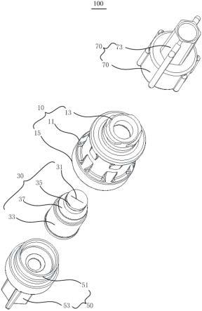 管路接头组件和注射系统管路的制作方法