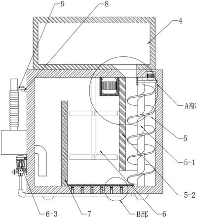 一种具有匀料搅拌功能的毛绒玩具加工填充机构的制作方法