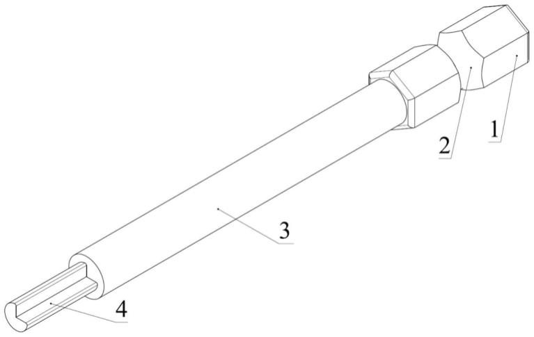 用于SMA-K射频同轴连接器插合面端口的维修工具的制作方法