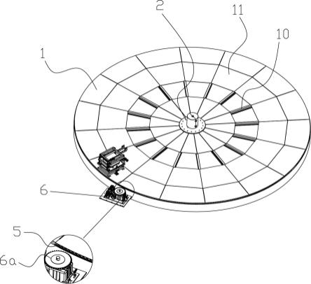 转盘机构设计结构图图片