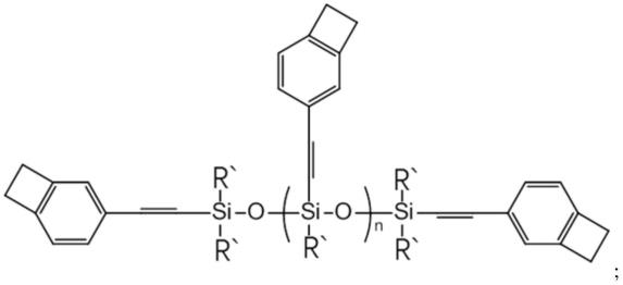 硅烷单体、苯并环丁烯有机硅树脂、器件及制备方法与流程