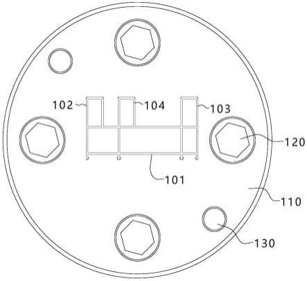 窗框异型特种塑料挤出成型装置的制作方法