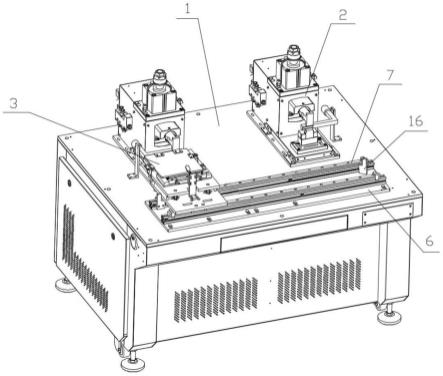 一种用于电芯极柱焊接的一体式超声波焊接机的制作方法