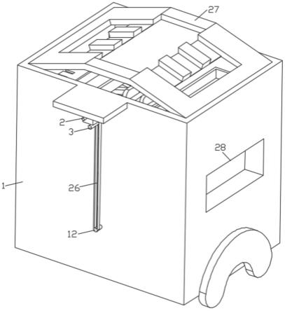 一种豆类农作物加工用处理设备的制作方法