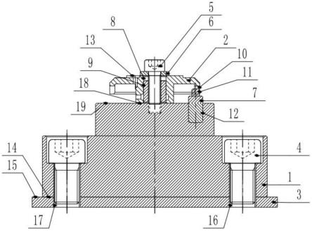 一种化工用精密水泵推力阀瓣的加工夹具的制作方法