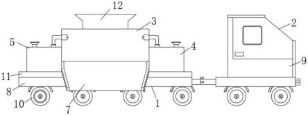 一种新型建筑工程用废料处理集中装置的制作方法