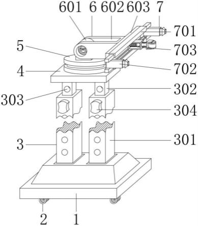 一种建筑工程监理用墙面平整度检测装置的制作方法