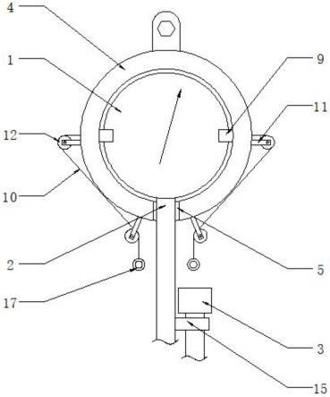 一种煤矿综采工作面测压装置的制作方法