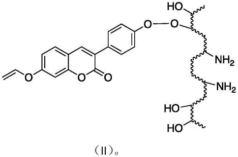 芳基香豆素探针，探针分子复合物及其在城市规划污水系统Hg的制作方法