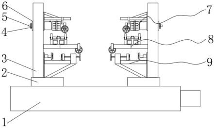 一种编藤家具用嵌条固定组装装置的制作方法