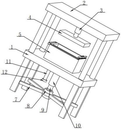 
1.本实用新型涉及汽车零部件冲压技术领域，具体为。