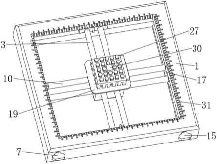 一种模具镶块加工装夹结构的制作方法