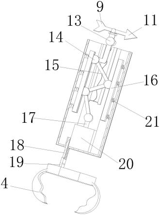 一种便携式风速风向测定仪的制作方法