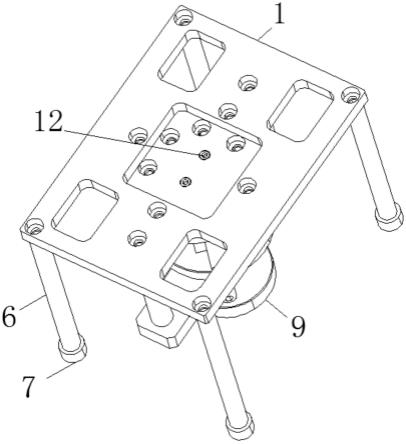 一种中空钻孔夹具的制作方法