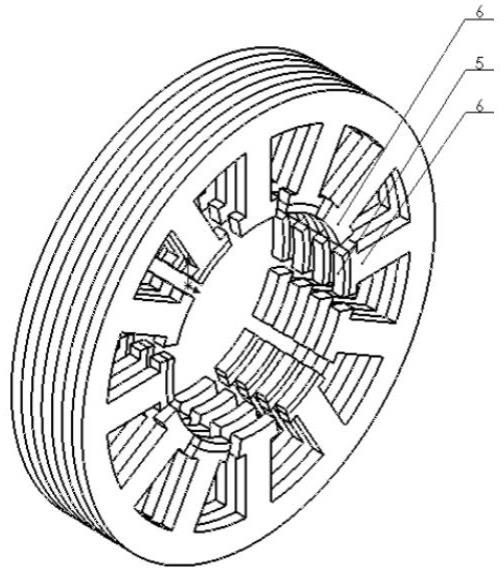 一种双级永磁体圆筒型横向磁通永磁直线电机