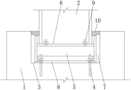 一种建筑结构设计墙柱脚连接结构的制作方法