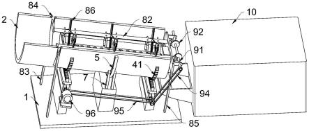 移动式建筑垃圾破碎回收装置的制作方法