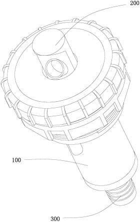 一種噴泉裝置及噴泉浴缸的製作方法