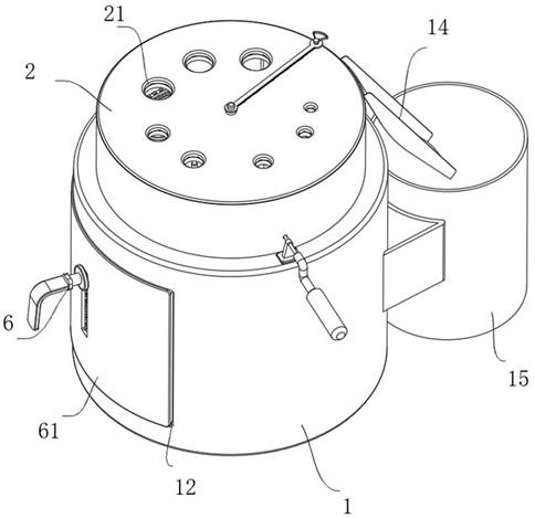 一种切割安瓿的器具