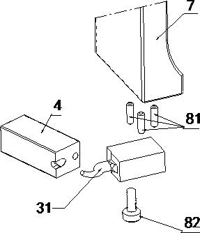 加工整体牛角浇口镶件的工作方法及其预穿工具电极与流程