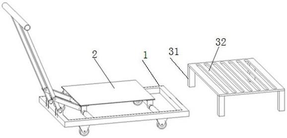 一种建筑物料转运车的制作方法