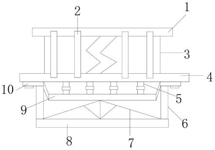 一种建筑工程用的道路桥梁裂缝修复加固装置的制作方法