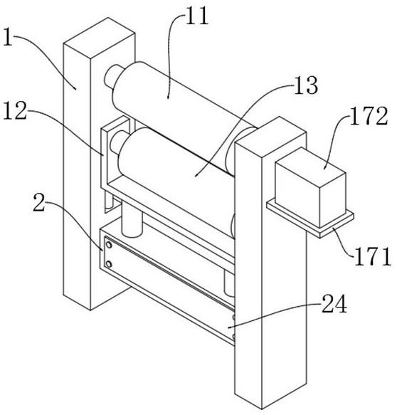 扁方型型材轧机的制作方法