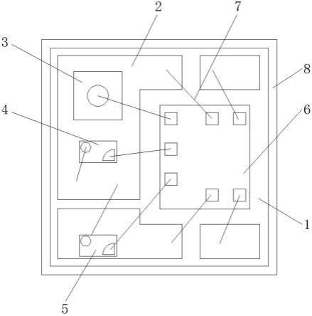 七彩闪烁LED贴片的制作方法