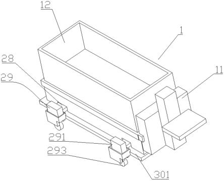 一种管道存放装卸车的制作方法