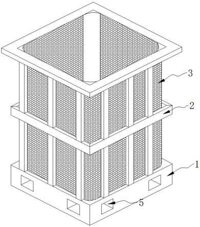 一种无需内衬筛网的食品级保温防粘料烟叶周转箱的制作方法