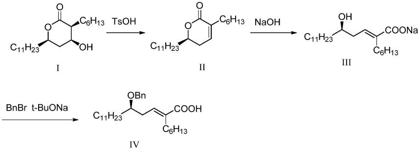 一种苄氨基取代的脂肪酸衍生物及其制备方法与用途与流程