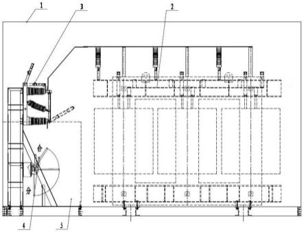 一种带高压隔离开关的变压器安装结构的制作方法