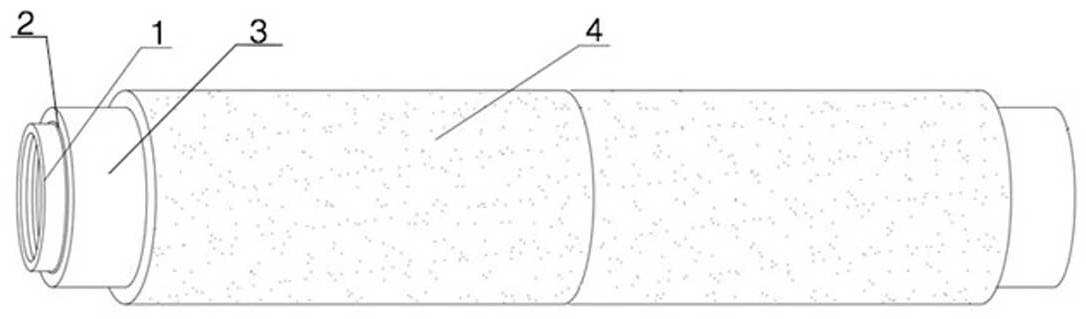 一种用于建筑室内的排水静音管道的制作方法